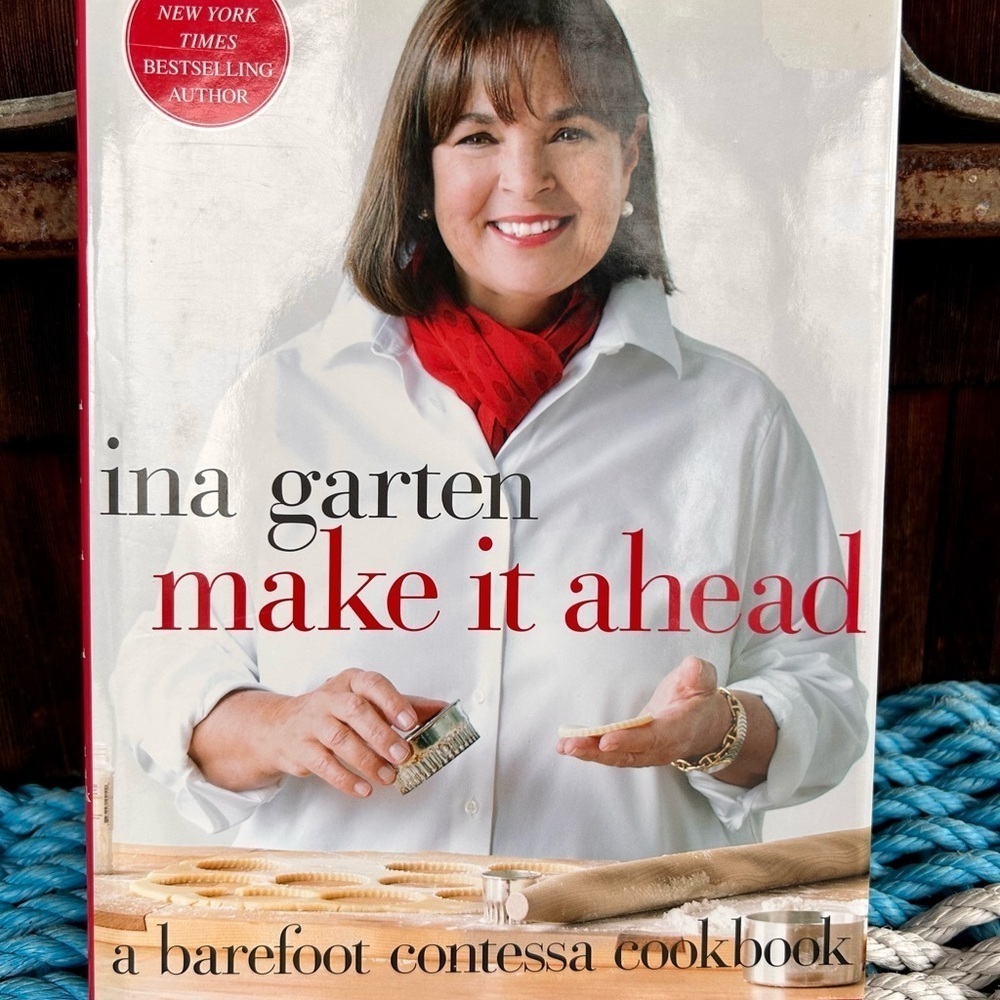 First Edition 2014 Ina Garten Make It Ahead, a Barefoot Contessa Cookbook - Picture 10 of 11